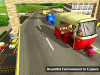 Futuristic Flying Tuk Tuk Simulator - Auto Rickshaw Driving screenshot, image №1802172 - RAWG