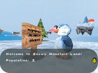 Penguin's Platforming Christmas Adventure screenshot, image №3174393 - RAWG