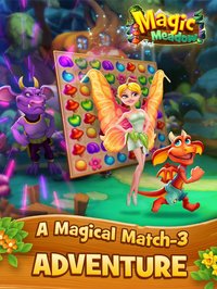 Magic Meadow: Match-3 screenshot, image №1638274 - RAWG