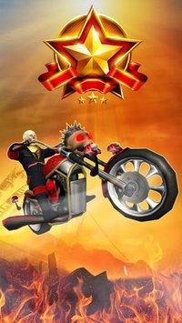 Ghost Moto Simulator-Death Ride screenshot, image №1560750 - RAWG