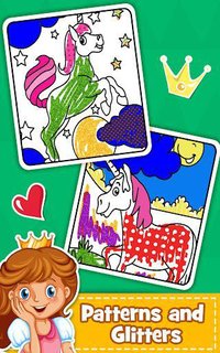 Unicorn Coloring Book - Games for Girls (No Ads)🎨 screenshot, image №1427945 - RAWG