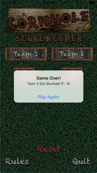 Cornhole Score-Keeper screenshot, image №1648356 - RAWG