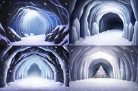 Cave Backgrounds - 200 IMAGES (1920x1280) No Copyright, Anime Style screenshot, image №3713955 - RAWG