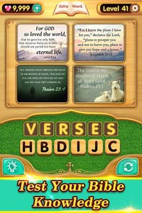 Bible Word Puzzle - Free Bible Games screenshot, image №1340926 - RAWG