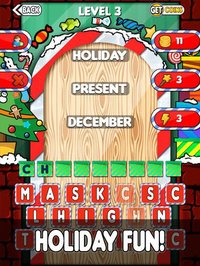 Just Three Words - A Free and Fun Word Game for the Holidays and Christmas screenshot, image №1727973 - RAWG