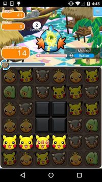 Pokémon Shuffle Mobile screenshot, image №1397258 - RAWG