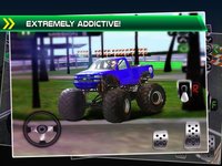 Monster Truck Parking Simulator - 3D Car Bus Driving & Racing Games screenshot, image №883595 - RAWG