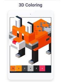 Pixel Art: Color by Number Game screenshot, image №1345027 - RAWG