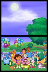 Dora the Explorer: Dora's Big Birthday Adventure screenshot, image №246030 - RAWG