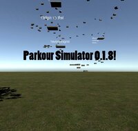 Parkour Simulator 0.1.8 screenshot, image №2472007 - RAWG