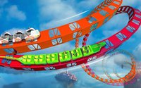 Roller Coaster Racing 3D 2 player screenshot, image №1560014 - RAWG