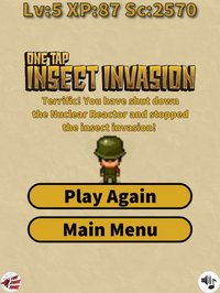 One Tap Insect Invasion Free screenshot, image №954593 - RAWG
