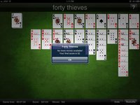 Forty Thieves Lite screenshot, image №2155913 - RAWG