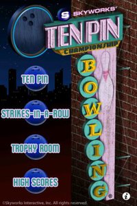 Ten Pin Championship Bowling screenshot, image №940879 - RAWG