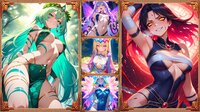 Battle Babes 2 screenshot, image №4173054 - RAWG