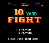 10-Yard Fight screenshot, image №734243 - RAWG