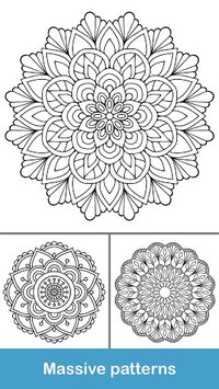 100+ Mandala coloring pages screenshot, image №1380473 - RAWG