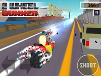2 Wheel Gunner - Free 3D Ride by Shooting Game screenshot, image №976350 - RAWG