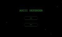 ASCII Defender screenshot, image №1107164 - RAWG