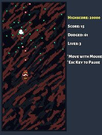 Magic Girl's Bullet Hell v0.1 screenshot, image №2728882 - RAWG