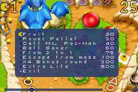 Pac-Man Pinball Advance screenshot, image №732979 - RAWG