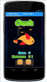 Flappy Yellow Bird screenshot, image №1208234 - RAWG