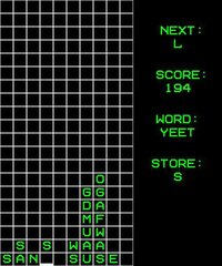 Textris (Level X Games) screenshot, image №3868198 - RAWG