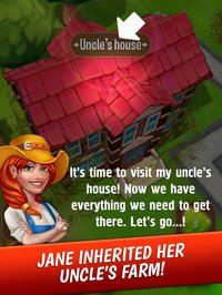 Jane's Village - Farm Game screenshot, image №1728483 - RAWG