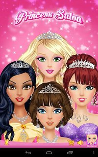 Princess Salon screenshot, image №1572660 - RAWG