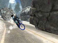 3D Winter Road Bike Racing - eXtreme Snow Mountain Downhill Race Simulator Game FREE screenshot, image №975320 - RAWG