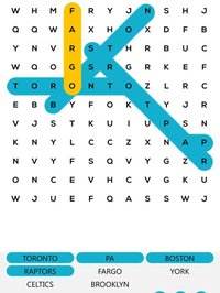American Sports Word Puzzle for NBA Basketball screenshot, image №1650019 - RAWG