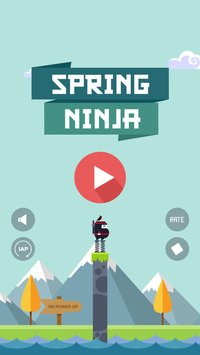 Spring Ninja screenshot, image №63458 - RAWG