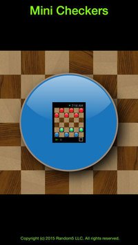 Mini Checkers screenshot, image №1331639 - RAWG