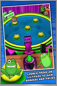 Frog Toss! screenshot, image №907363 - RAWG