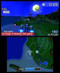 Pilotwings Resort screenshot, image №783000 - RAWG