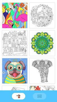 Paint.ly Color by Number - Fun Coloring Art Book screenshot, image №1797793 - RAWG