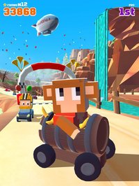 Blocky Racer - Endless Arcade Racing screenshot, image №903901 - RAWG