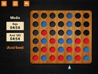 Cuatro en Raya - Juegos de mesa clásicos ! screenshot, image №888961 - RAWG