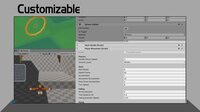 Unity Flying Controller [Available on the asset store] screenshot, image №2592239 - RAWG
