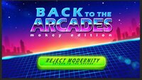 Back to the Arcades "Mokey edition". Reject modernity, return to the arcade. screenshot, image №3776221 - RAWG