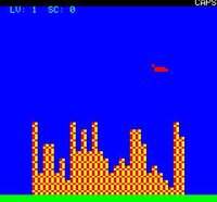 ASCII BASIC GAME 10Liner - Bomber Game! screenshot, image №2917059 - RAWG