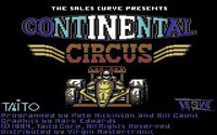 Continental Circus screenshot, image №747904 - RAWG