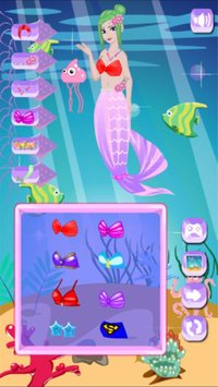 Snow King Mermaid Dress Up - Mermaid Girls Games - Dress up the snow king screenshot, image №1893609 - RAWG