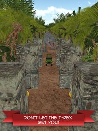 T-Rex Escape - Dinosaur Jurassic Run screenshot, image №1598574 - RAWG