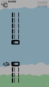 Flappy Bird The LCD Travel Game screenshot, image №3770878 - RAWG