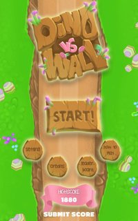 Dino vs. Wall screenshot, image №1298410 - RAWG