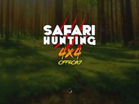 Safari Hunting 4x4 Offroad screenshot, image №908264 - RAWG