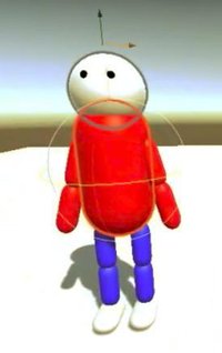 Unity Balanced Ragdoll project screenshot, image №2319587 - RAWG