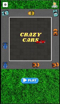 Crazy Cars Puzzle screenshot, image №3868074 - RAWG