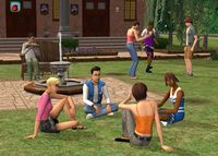The Sims 2: University screenshot, image №414341 - RAWG